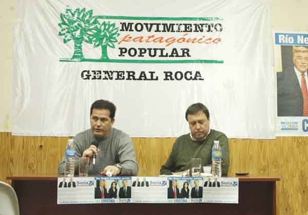 Weretilneck brindó charla en Roca