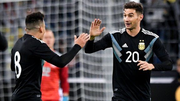 Argentina empató con Alemania y dejó una buena imagen