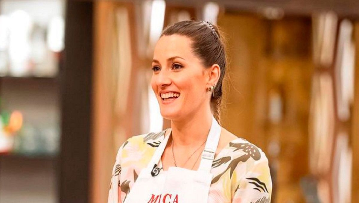 Mica Viciconte mostró su pancita de cuatro meses de embarazo
