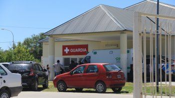 insultos, forcejeos y destrozos en el hospital cipoleno