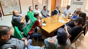 salarios y pulseada: solo upcn y sitramuci aceptaron un 7% de aumento