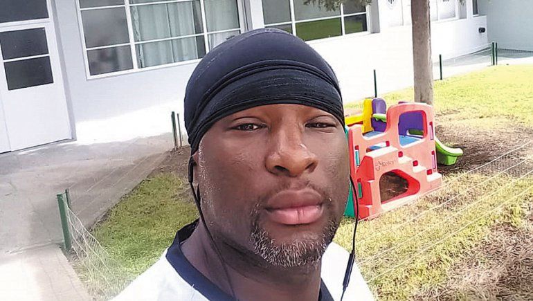 Freeman cumple la cuarentena en el Club Cipolletti