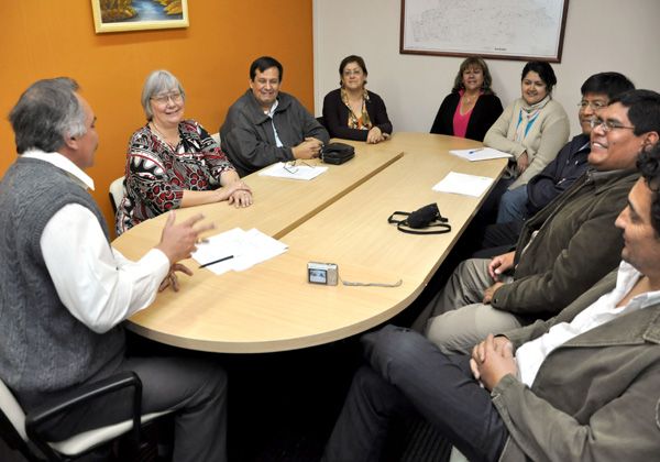 Salud: Encuentro de especialistas de Chile y Perú con profesionales de Río Negro
