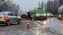 El siniestro ocurrió alrededor de las 8:20, en la Ruta 151, entre Cipolletti y Cinco Saltos. Foto: Gentileza. El siniestro ocurrió alrededor de las 8:20, en la Ruta 151, entre Cipolletti y Cinco Saltos. Foto: Gentileza.