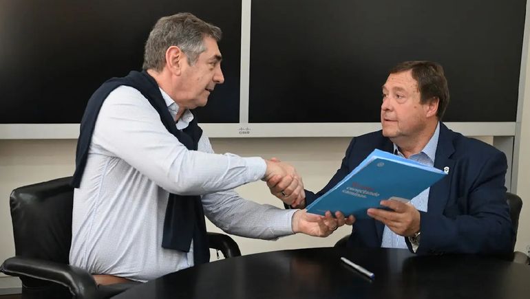 Weretilneck termina con años de abandono: Río Negro ya decide sobre las rutas 22 y 151. Foto: Gobierno Río Negro.
