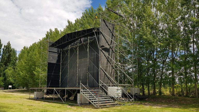 El autocine cipoleño tiene fecha de estreno