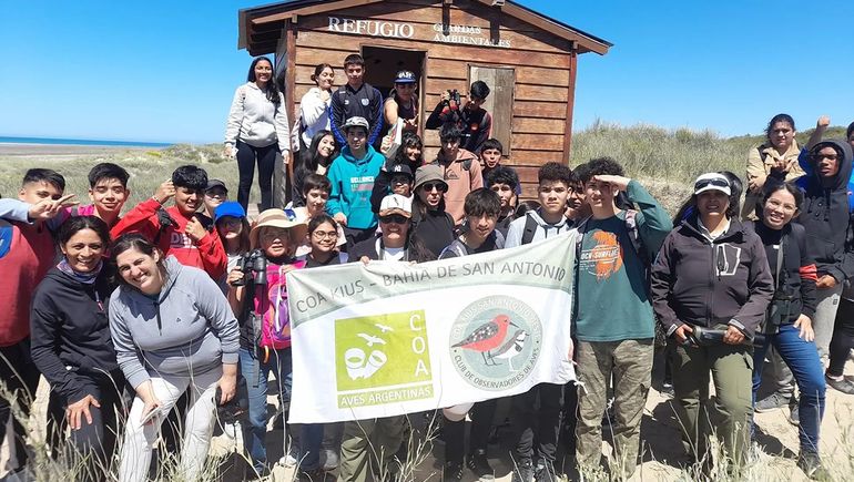 Proyecto educativo conectó a estudiantes de Río Negro y Charleston