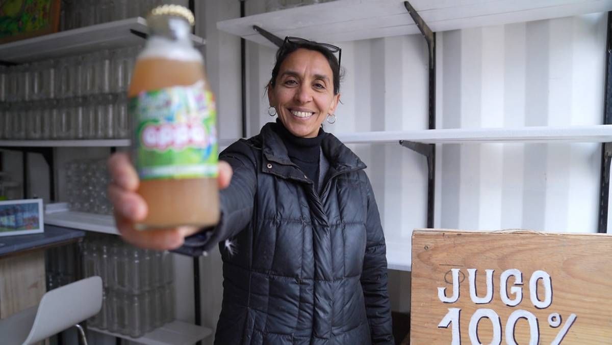 APPA Jugos produce jugo de manzana sin conservantes.