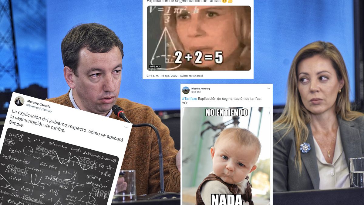 Segmentación: quejas y memes por la confusa explicación