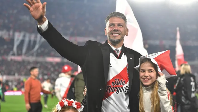 Martín Demichelis: Salimos campeones a lo River
