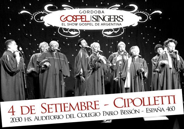 Córdoba Gospel Singers en Cipolletti
