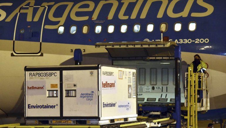 Argentina alcanza las 40  millones de dosis contra el COVID