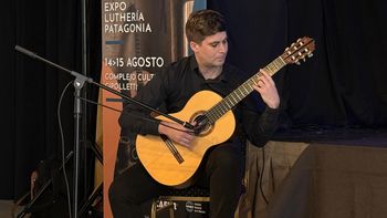 El evento reunirá a luthiers de toda la Patagonia en Cipolletti.