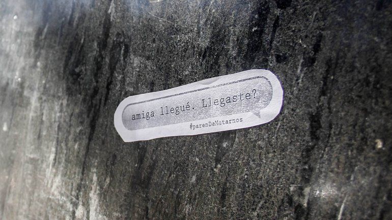 Las cipoleñas se sumaron a la campaña #AmigaLlegué