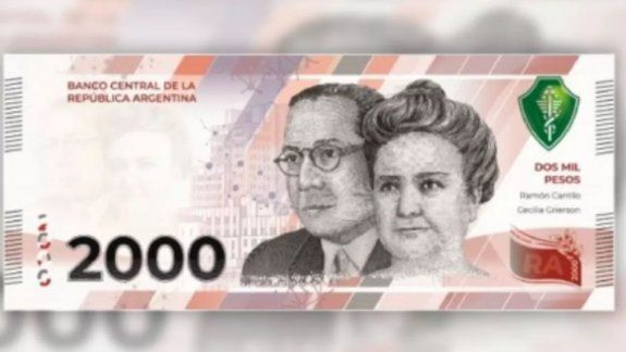 Agilizan el lanzamiento del billete de $2000: cuándo comenzará a circular