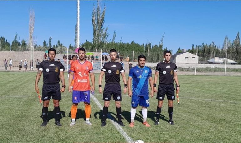 Tablas entre La Amistad y Deportivo Roca. Foto gentileza: Magazzine Mundial.