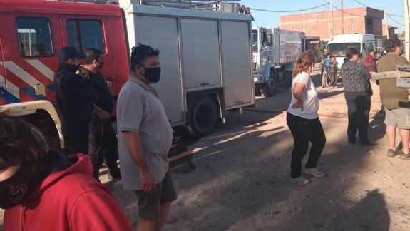 Se incendió otra vivienda en el Barrio Obrero A