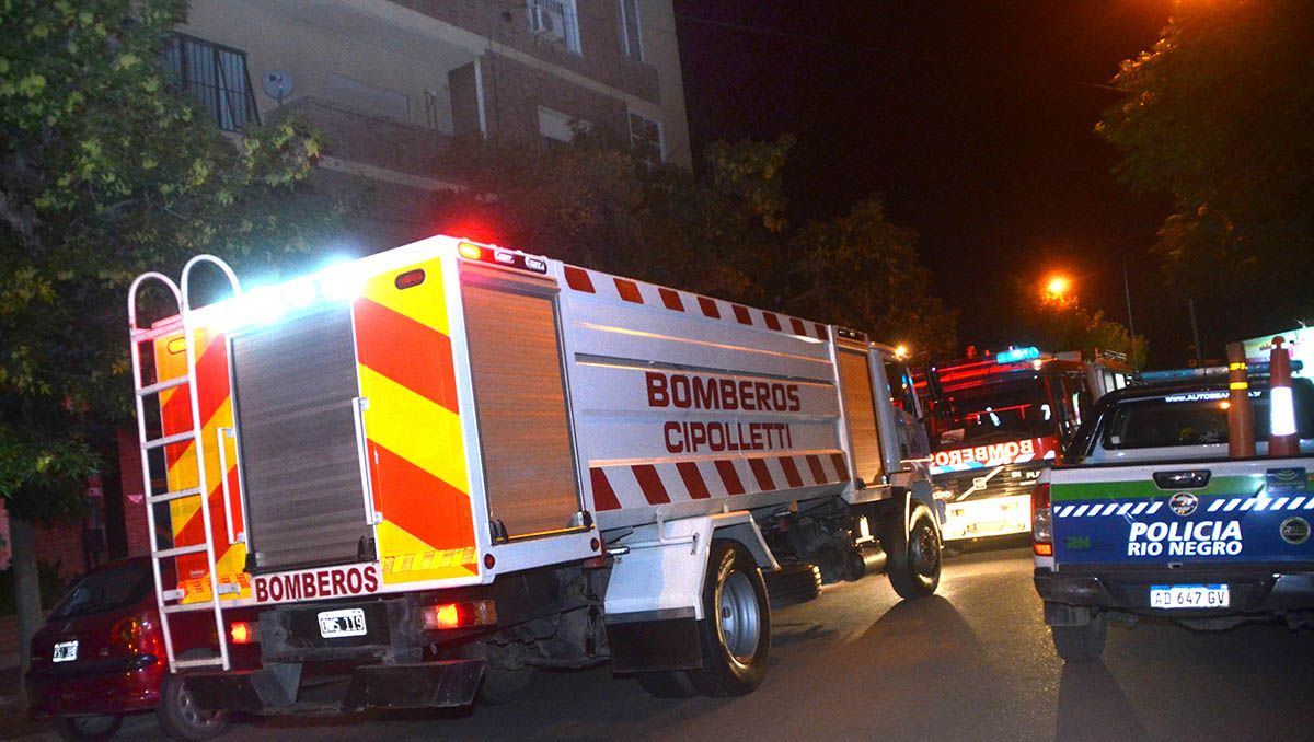 Pánico por un incendio en un edificio del barrio San Pablo