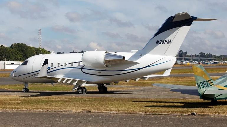 El avión de Fred Machado en el que viajó con José Luis Espert.