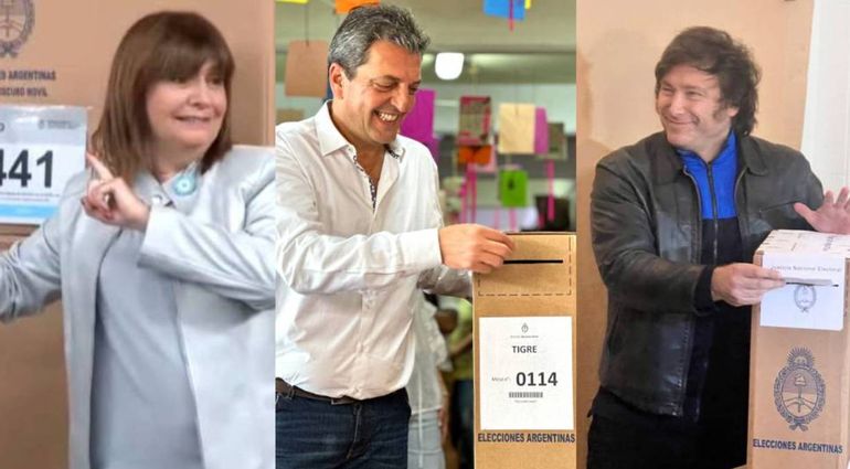 Elecciones 2023: cerró la jornada electoral y los primeros resultados llegarán después de las 22
