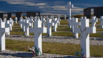 Isaías Quilahueque es recordado en Malvinas como una de las víctimas de la guerra.