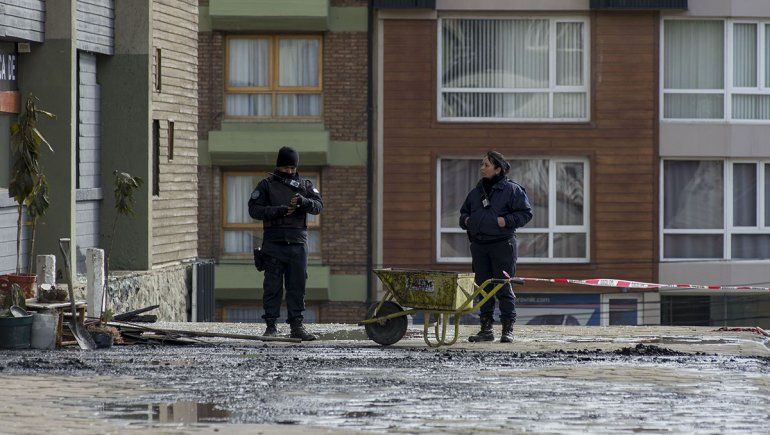 Las imágenes del incendio que dejó a más de 50 personas hospitalizadas
