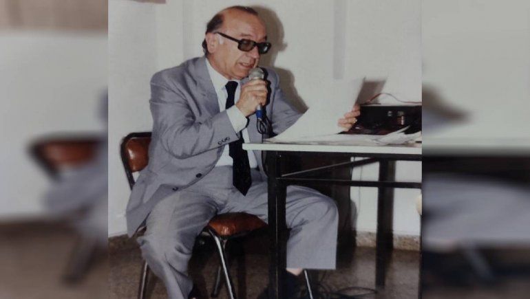 Miguel Cadelago polifacético odontólogo y periodista deportivo