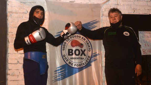 Uno nunca deja el boxeo