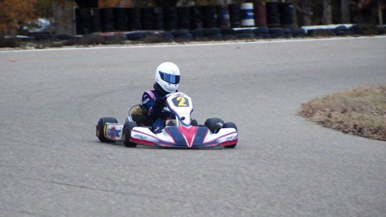 Jara plasmó más de 19 segundos respecto de su escolta en la Junior.
