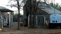 hallaron sangre humana en la casa del femicida de agostina gisfman