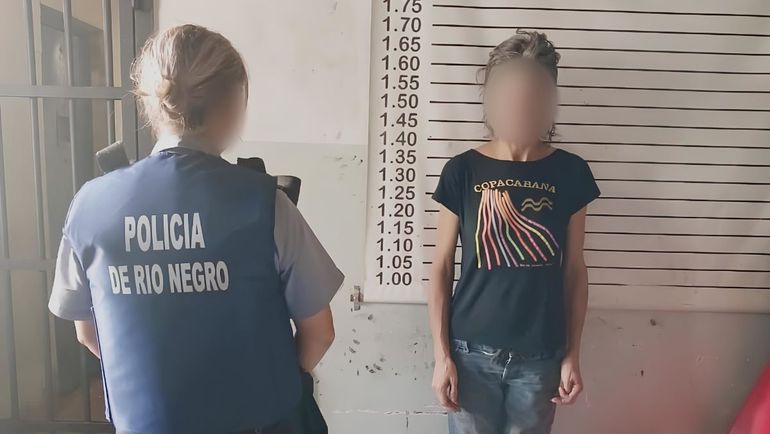 García fue atrapada por la policía cuando escapaba del vivero cipoleño con las cosas que había robado.&nbsp;