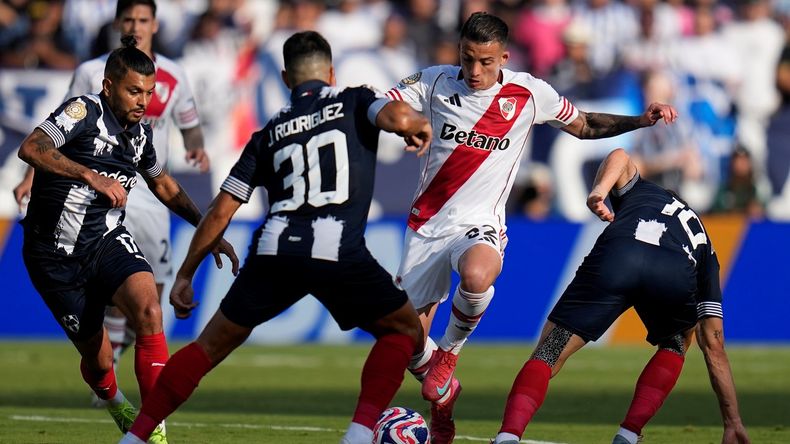 River y Monterrey igualaron 0 a 0.