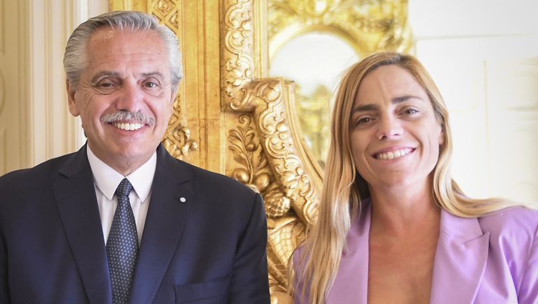 Alberto Fernández felicitó a María Emilia Soria: ¿Qué dijo el presidente?