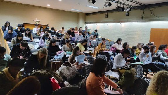 Más de 100 postulantes rindieron el examen para las residencias de salud