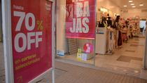 efecto shein en neuquen: por el boom de la ropa china, los comerciantes anticipan las liquidaciones para sobrevivir