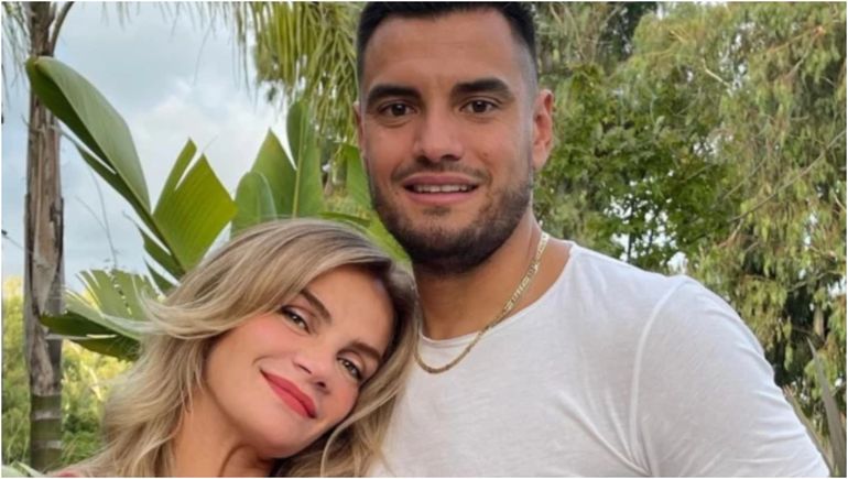 Eliana Guercio reveló cómo mantiene su pareja caliente con Chiquito Romero