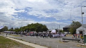 El gremio Unter realiza una masiva movilización en Cipolletti. | LMCipolletti.com El gremio Unter realiza una masiva movilización en Cipolletti.