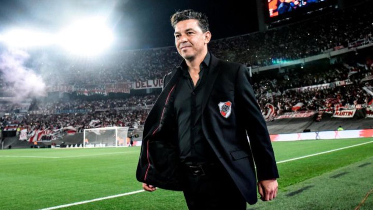 Así preparan el estadio Monumental para recibir a Marcelo Gallardo este lunes
