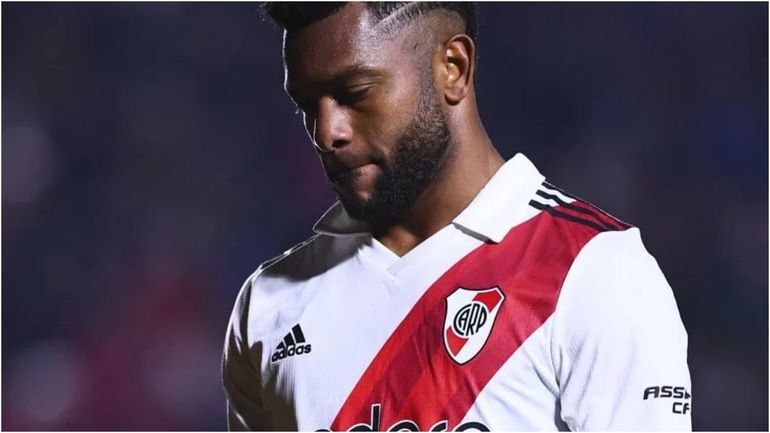 Terror millonario: el video de Borja que preocupa a River