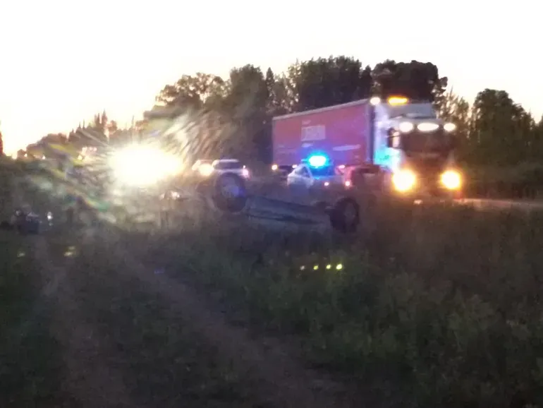 El hombre volv&iacute;a de trabajar cuando ocurri&oacute; el impacto.&nbsp;