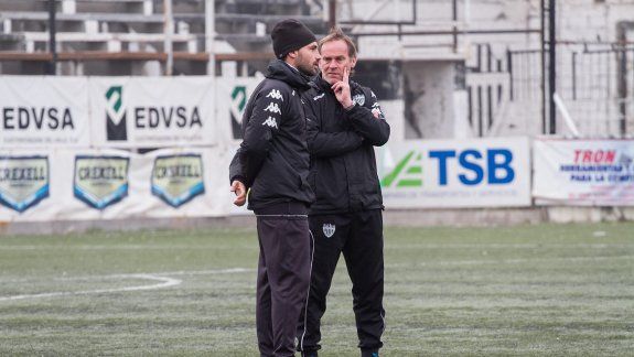 Homann festejó el resultado y el rendimiento del equipo.