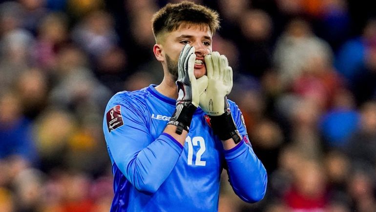 El arquero Matija Sarkic murió a los 26 años