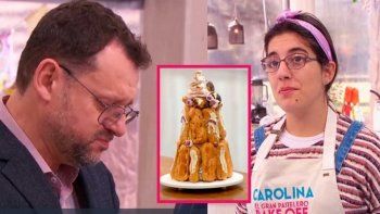 la torta unicornio de bake off que descoloco al jurado y se hizo viral