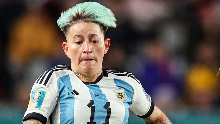 Yamila Rodríguez es jugadora de la selección nacional femenina.&nbsp;