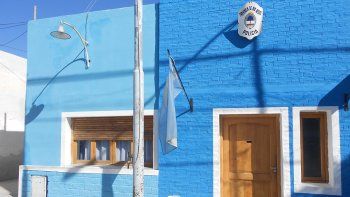 investigan el hallazgo de restos oseos en la barda