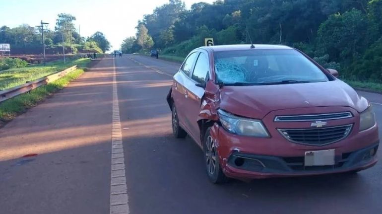 Iba a la escuela y murió atropellado cuando quiso cruzar la ruta