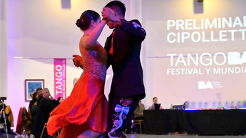 Del 20 al 22 de junio en el CCC se desarrollará el preliminar del Mundial de Tango 2025.