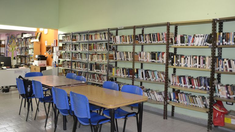 La Biblioteca Popular Raúl Entraigas