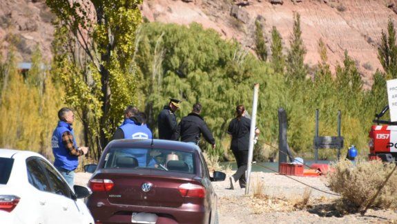 Investigan el hallazgo del cuerpo de un joven en el río Limay