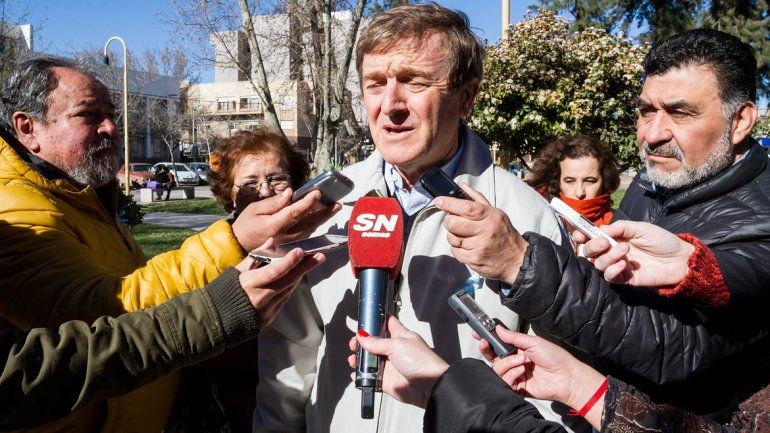 Tortoriello gestiona reunión entre chacareros y Nación